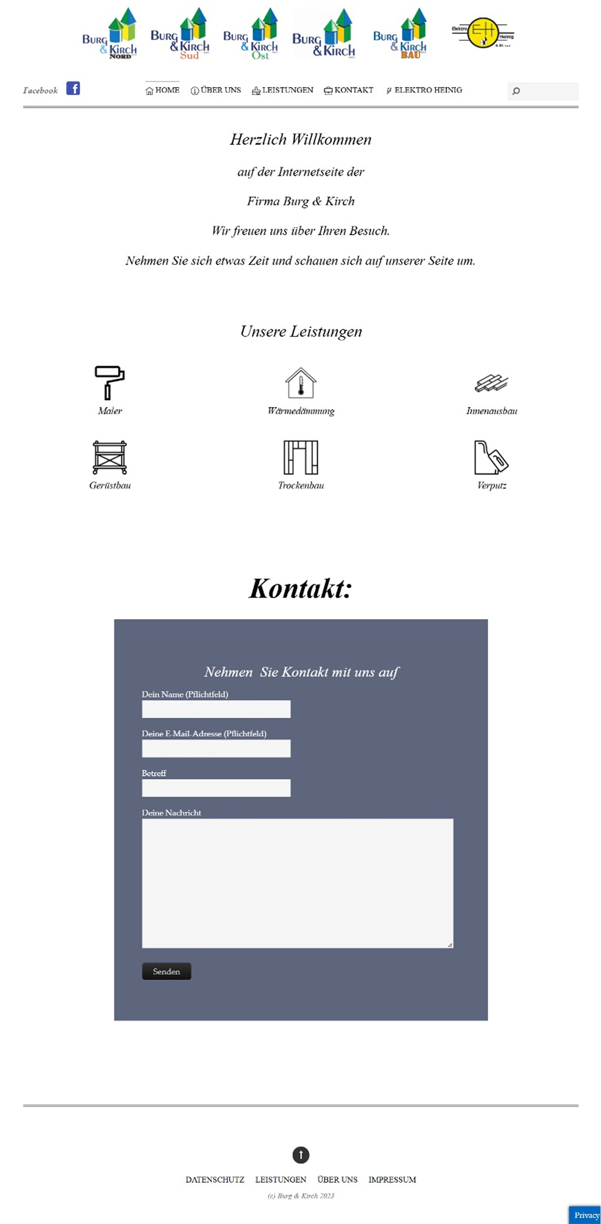 Burg & Kirch – Before